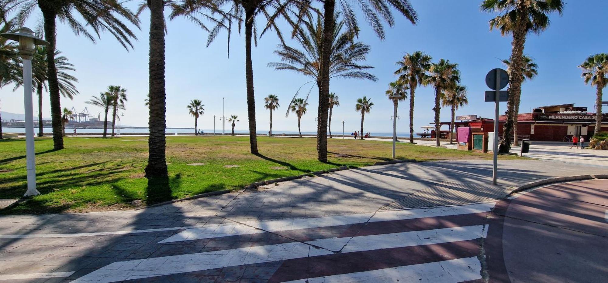 Paloma Beach Málaga Dış mekan fotoğraf